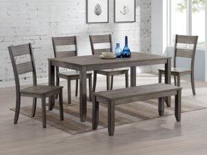 1131-6P SEAN MELAMINE DINING GROUP