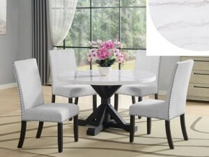 1320-54-1320.jpg 1320RD-5P VARLEY ROUND MARBLE DINING GROUP