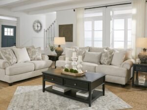 Ashley 132-01 Sofa & Loveseat