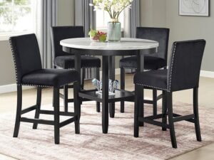 1715-42RD.jpg 1715-42RD-5P LENNON ROUND COUNTER HEIGHT SET