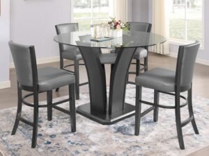1716.jpg 1716-5P CAMELIA COUNTER HEIGHT DINING