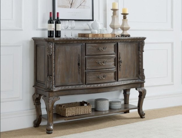 2151-SB-GY KIERA SIDE BOARD GREY