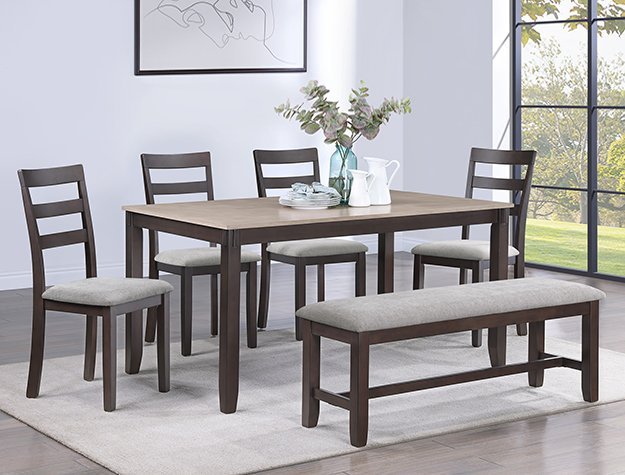 2255BB-6P BRANSON DINING GROUP