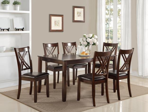 2430SET ELOISE 7-PC DINETTE SET