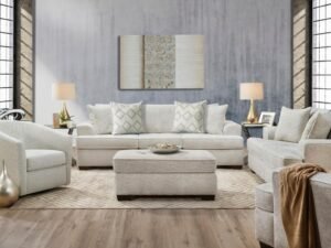 Behold 2580 Sofa & Loveseat Set