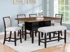2620.jpg 2620-6P DARY COUNTER HEIGHT DINING
