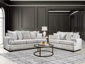 2675-05 OYSTER Sofa & Loveseat Set