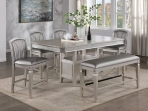 2700.jpg A 2700-6P KLINA COUNTER HEIGHT DINING