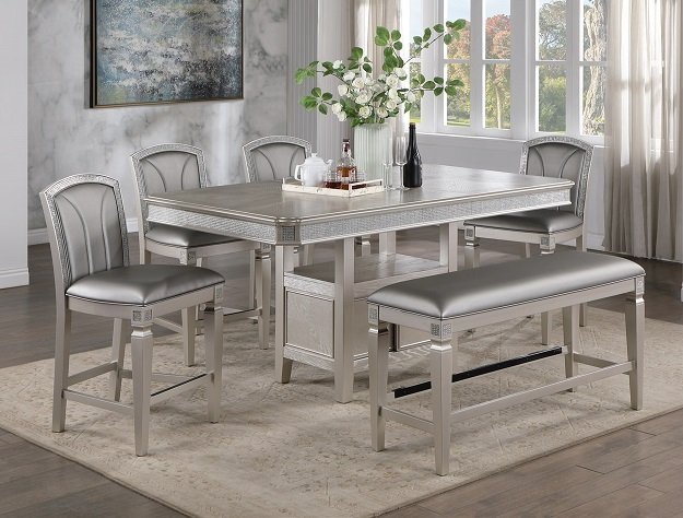 A 2700-6P KLINA COUNTER HEIGHT DINING