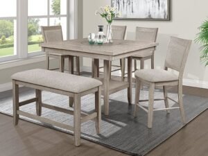 2727AG.jpg 2727AG-6P FULTON ALL GREY COUNTER HEIGHT DINI