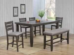 2752-GY.jpg 2752GY-6P BARDSTOWN CTR HGT DINING GREY