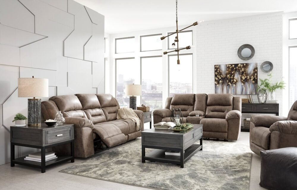 Ashley 399-05 2PC or 3PC Reclining Set