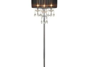 6121-F CHANDELIER FLOOR LAMP 62.5"H