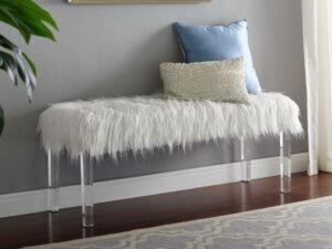 4947 FATIMA BENCH WHITE
