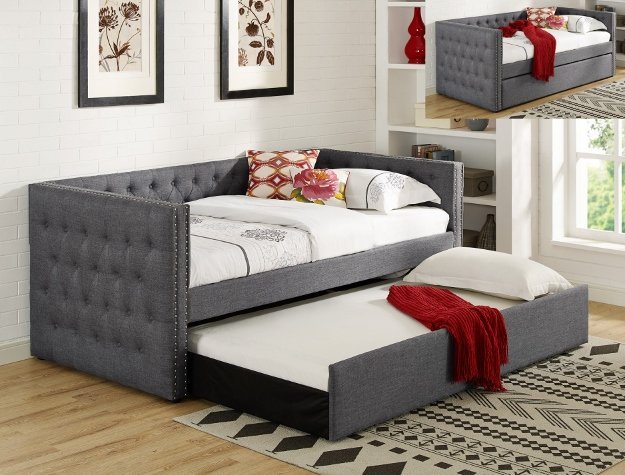 5335GY-SET.jpg 5335GY-SET TRINA GREY DAYBED