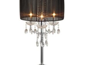 6121T CHANDELIER TABLE TOUCH LAMP 29.5"H