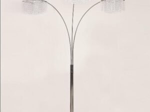 6217F-SV FLOOR LAMP