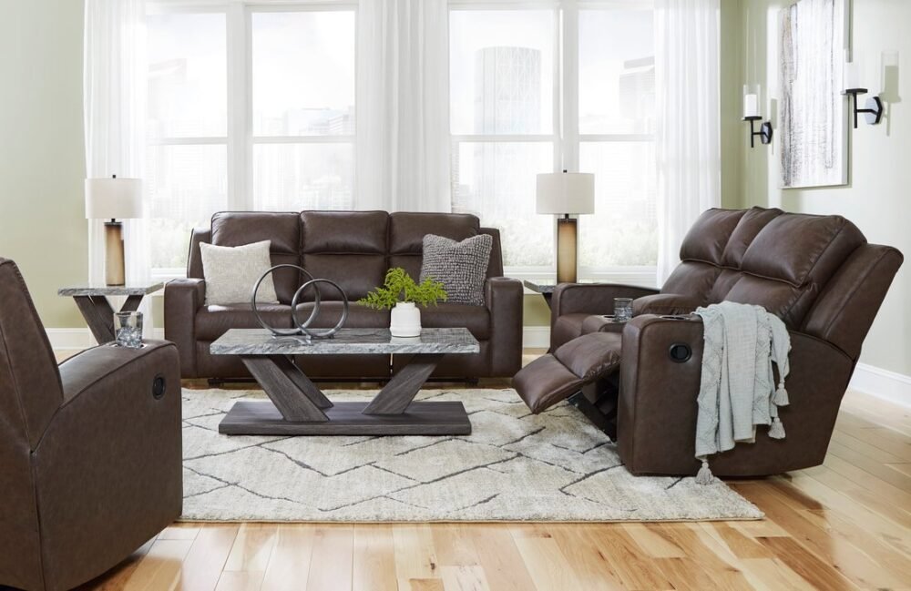 Ashley 633-06 2PC or 3PC Reclining Set