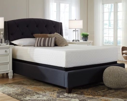 97c270df-568d-43a2-ad33-28d59e4c257c 0211 M727-12 Inch Memory Foam Mattress