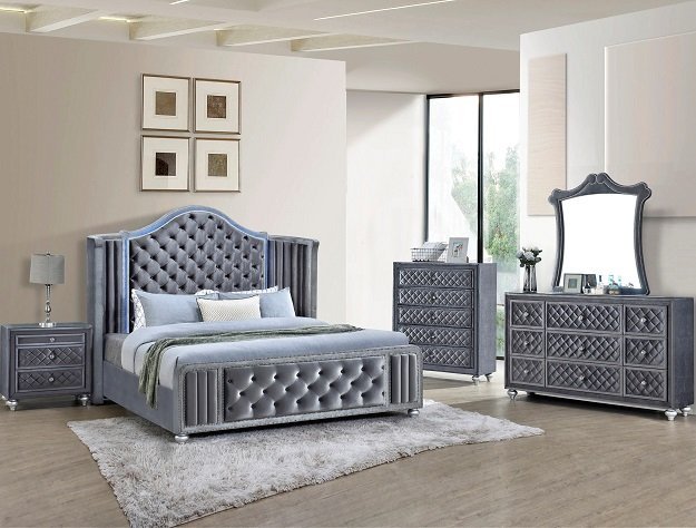 B2150.jpg SETB2150 CAMEO PANEL BEDROOM GROUP