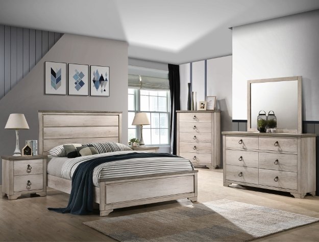 B3050.jpg SETB3050 PATTERSON PANEL BEDROOM GROUP