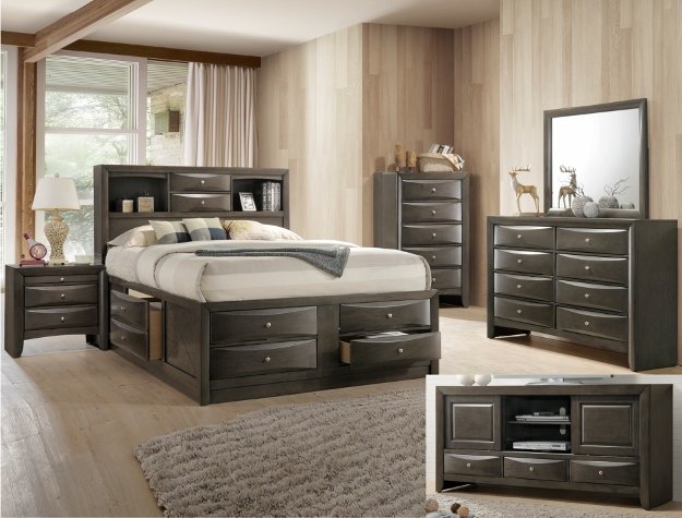B4275.jpg SETB4275 EMILY STORAGE BEDROOM GREY