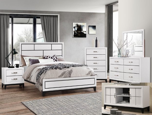 B4610.jpg SETB4610 AKERSON CHALK BEDROOM GROUP