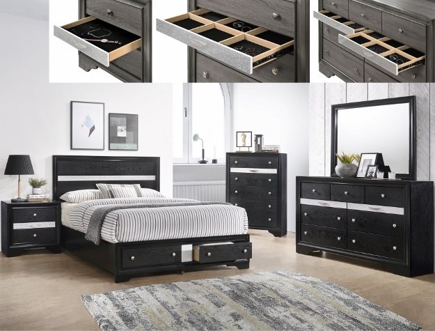 B4670.jpg SETB4670 REGATA BEDROOM GROUP