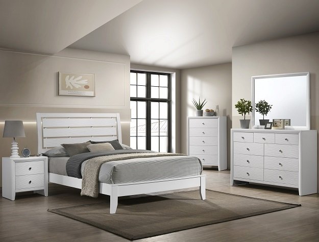 B4710.jpg SETB4710 EVAN WHITE BEDROOM GROUP