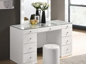 B4850WHSET AVERY WHITE VANITY