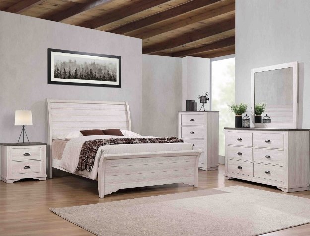 B8130.jpg SETB8130 CORALEE BEDROOM GROUP CHALK/GREY