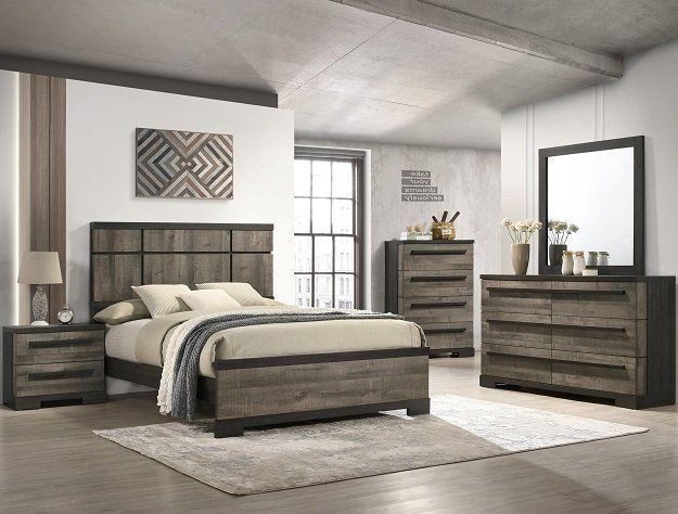 B8160.jpg SETB8160 REMINGTON BEDROOM GROUP