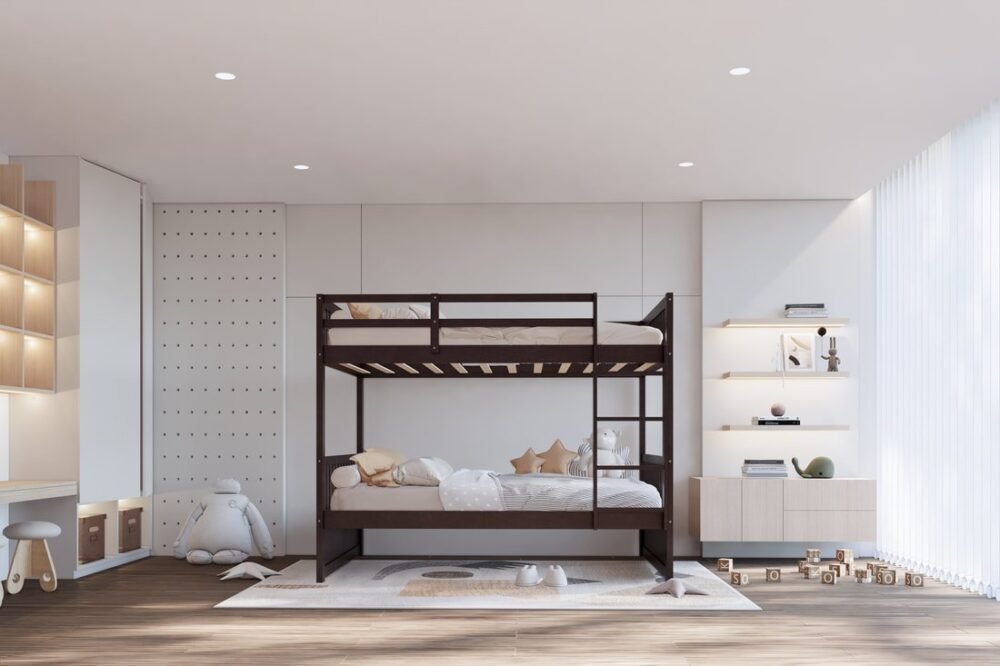 bb10_orig.jpg BB10 Twin/Twin Bunk Bed Espresso