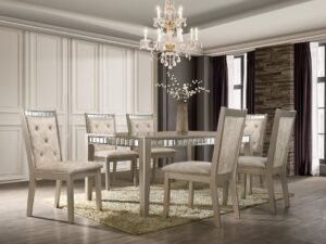 clara-7pc-set_orig.jpg Clara - Dining Table + 6 Chair Set