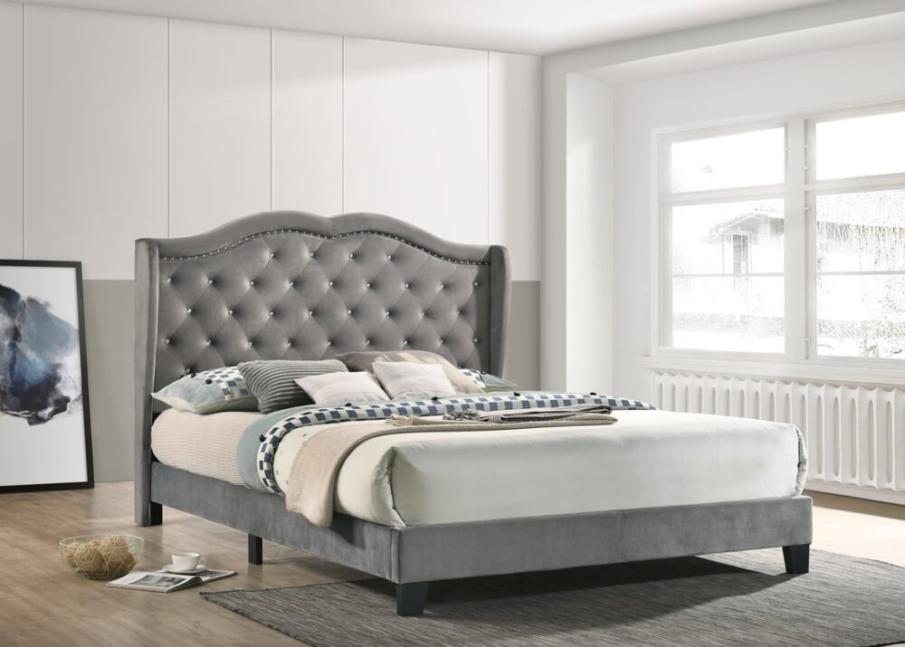 0012 Paradise gray (platform bed)