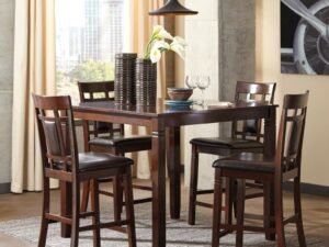 d1010-1_orig-1.jpg D1010 - Pub Table + 4 Chairs