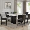 finleypu-pt-set_orig.jpg Finley PU - (GENUINE MARBLE) Counter Height Table & 6 Chairs
