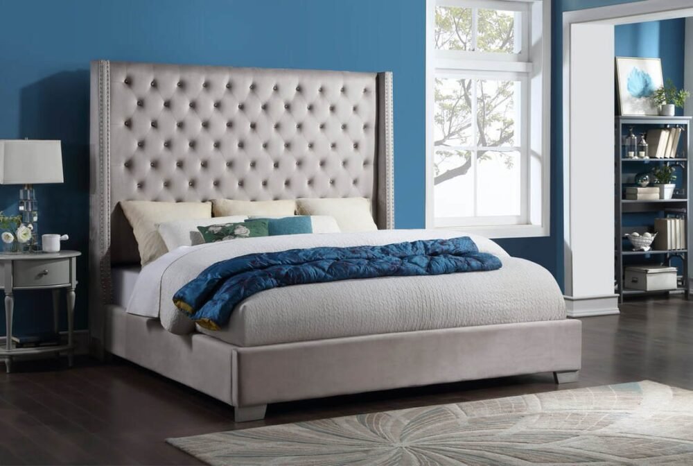 HH329-S 6ft Diamond Bed -Queen, King