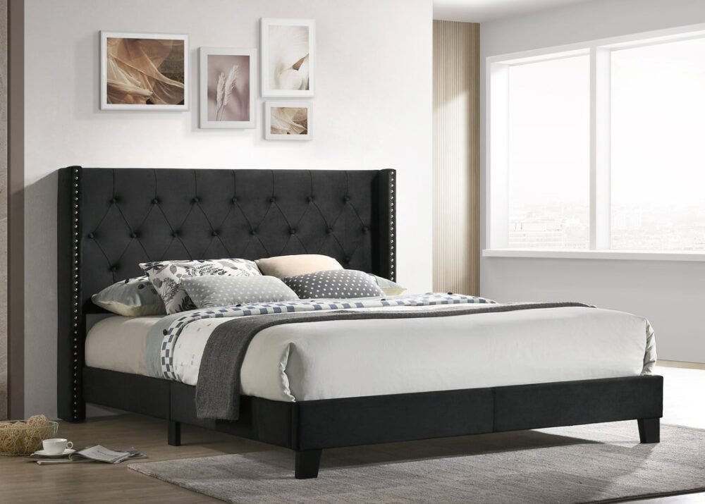 HH775 Platform Bed - Twin, Full (Queen, King-SOLD OUT)