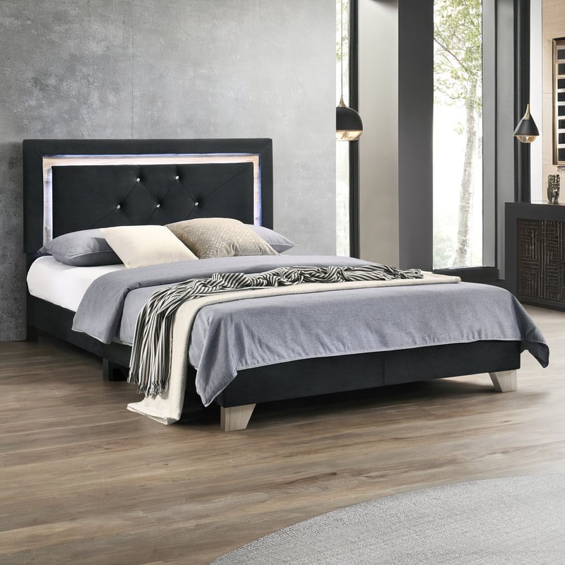 hh850-3_orig.jpeg HH850 Platform Bed - Twin, Full, Queen, King **NEW ARRIVAL**