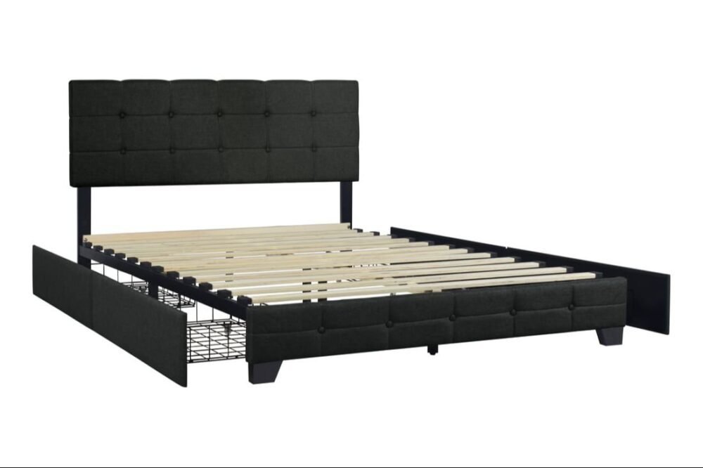 HH990 Platform Bed - Full, Queen, King **NEW ARRIVAL**