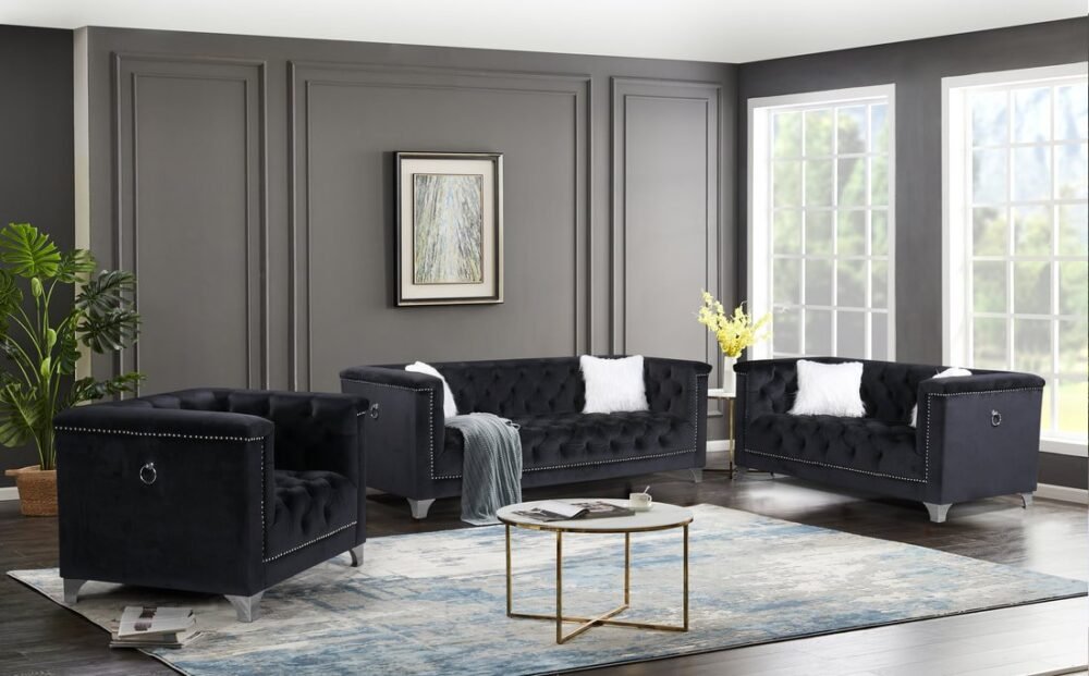 Prince - 2PC: Sofa and Loveseat Set