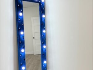 Princess Blue - Foor Mirror