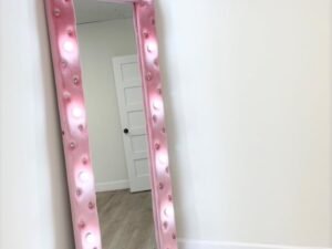 Princess Pink - Floor Mirror