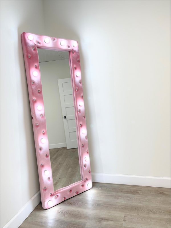 princess-pink_orig.jpg Princess Pink - Floor Mirror