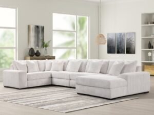 SEASONS BEIGE 5PC Sectional