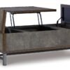 T973-9 Lift Top Cocktail Table