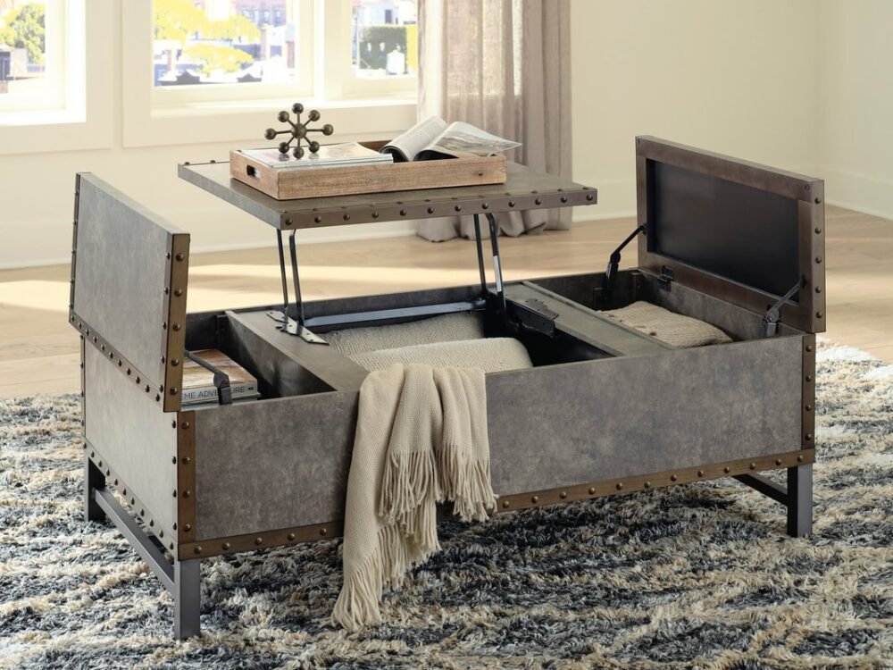 T973-9 Lift Top Cocktail Table