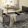 T973-9 Lift Top Cocktail Table