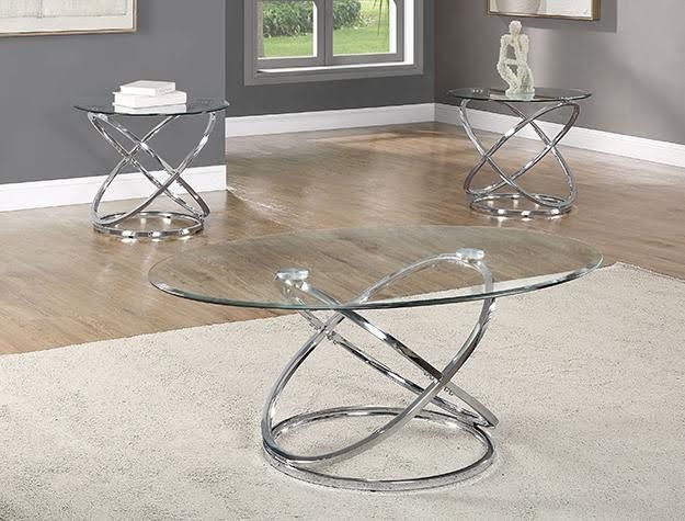 0130 3274-glass set de 3 mesas